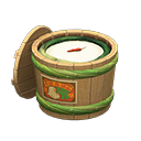 In-game image of Senmaizuke Barrel