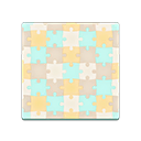 In-game image of Sepia Puzzle Flooring