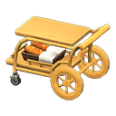 In-game image of Serving Cart