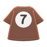 In-game image of Seven-ball Tee
