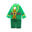 In-game image of Shamrock Suit