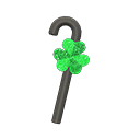 In-game image of Shamrock Wand