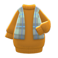 In-game image of Shawl-and-dress Combo
