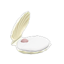 In-game image of Shell Bed