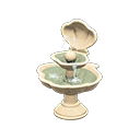 In-game image of Shell Fountain