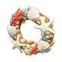 In-game image of Shell Wreath
