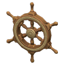 In-game image of Ship-wheel Door Decoration