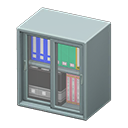 In-game image of Short File Cabinet