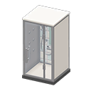 In-game image of Shower Booth