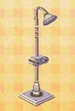 In-game image of Shower