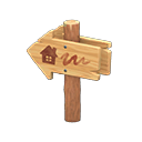 In-game image of Signpost