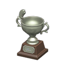 In-game image of Silver Fish Trophy