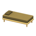 In-game image of Simple Bed