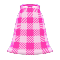 In-game image of Simple Checkered Dress