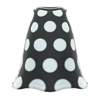 In-game image of Simple-dots Dress