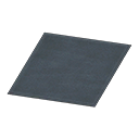 In-game image of Simple Medium Black Mat