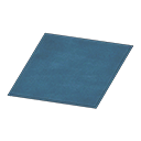 In-game image of Simple Medium Blue Mat