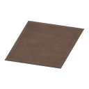 In-game image of Simple Medium Brown Mat