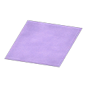 In-game image of Simple Medium Purple Mat