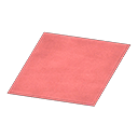 In-game image of Simple Medium Red Mat