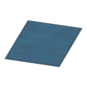 In-game image of Simple Small Blue Mat