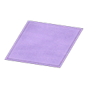 In-game image of Simple Small Purple Mat