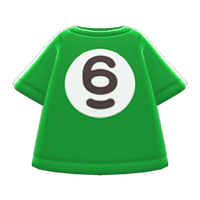 In-game image of Six-ball Tee