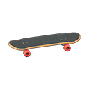 In-game image of Skateboard