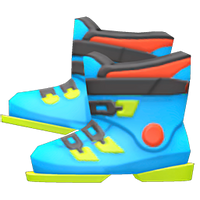 In-game image of Ski Boots