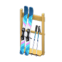 In-game image of Ski Rack