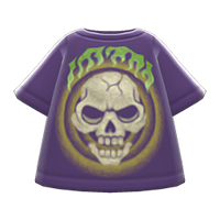In-game image of Skull Tee