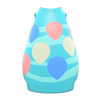 In-game image of Sky-egg Outfit