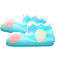 In-game image of Sky-egg Shoes
