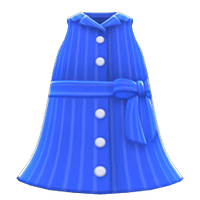 In-game image of Sleeveless Shirtdress