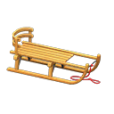 In-game image of Sleigh