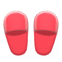 In-game image of Slippers