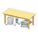 In-game image of Sloppy Table