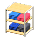 In-game image of Small Clothing Rack