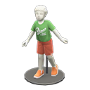 In-game image of Small Mannequin