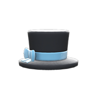 In-game image of Small Silk Hat