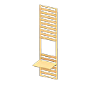 In-game image of Small Wooden Partition