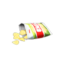 In-game image of Snack