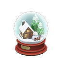 In-game image of Snow Globe