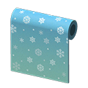 In-game image of Snowflake Wall