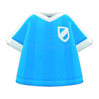 In-game image of Soccer-uniform Top