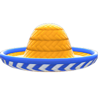 In-game image of Sombrero