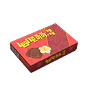 In-game image of Souvenir Chocolates