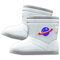 In-game image of Space Boots
