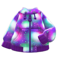 In-game image of Space Parka