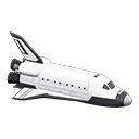 In-game image of Space Shuttle